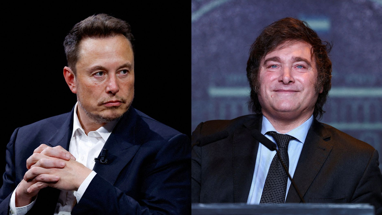 Elon Musk y un nuevo guiño para Javier Milei