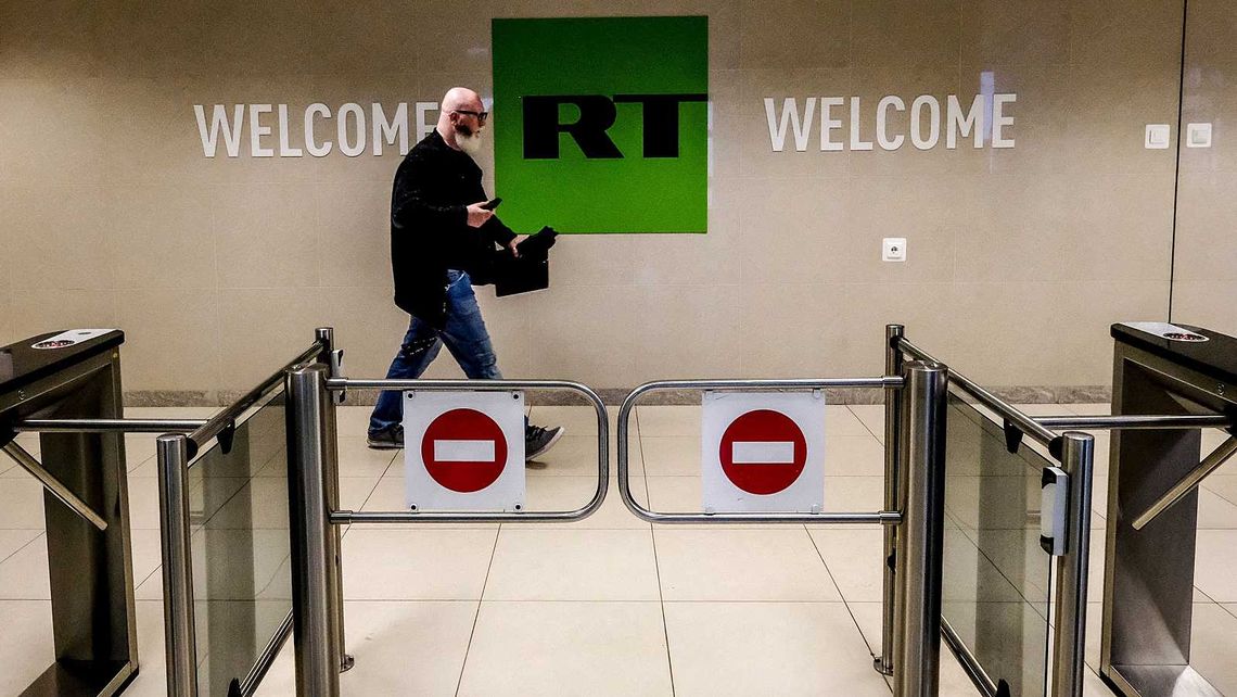 La UE censura los medios rusos RT y Sputnik por considerar que difunden propaganda bélica