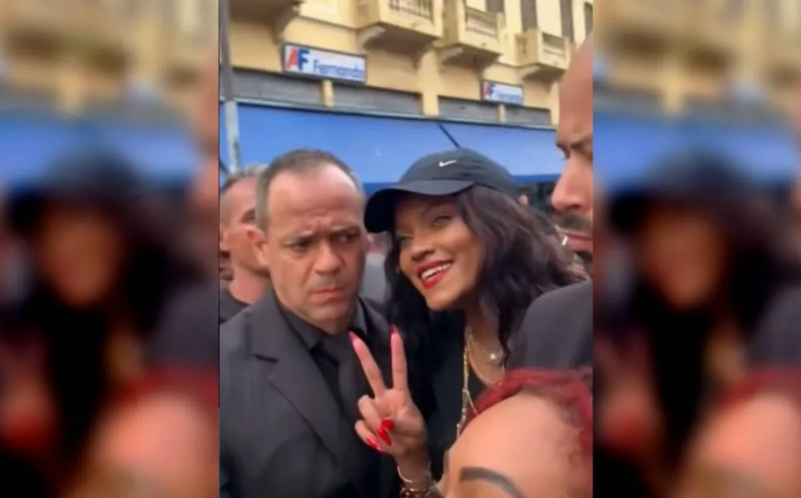Video: una tiktoker se hizo pasar por Rihanna y la gente lo creyó