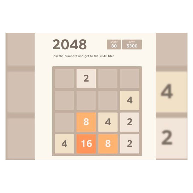 Adiós a la productividad gracias al juego 2048