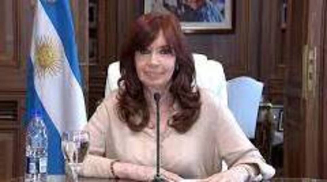 Cristina Fernández de Kirchner hizo su descargo en Twitter.