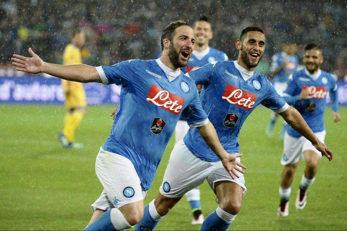 El Regreso De Higuaín A Nápoles La Ciudad Que Quemó Sus Camisetas