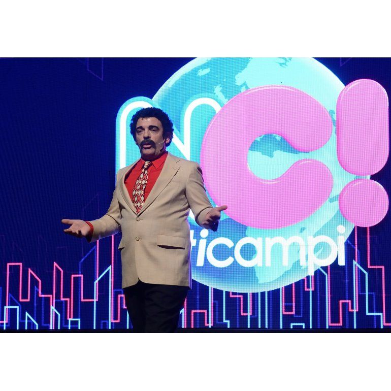 Campi arrancó bien con su noticiero de humor NotiCampi