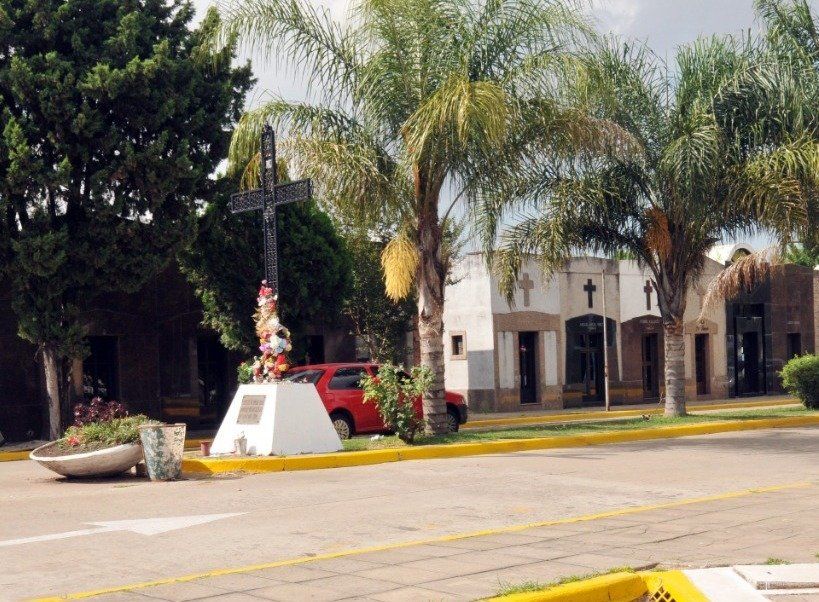 Protocolo para visitas al cementerio de Pablo Podestá