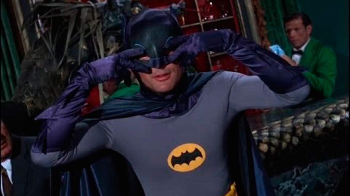 Tres momentos inolvidables del Batman de Adam West