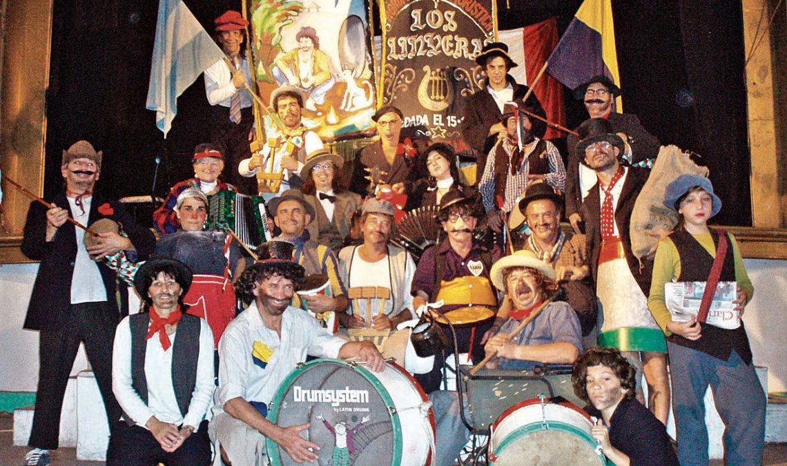 dLos Linyeras de La Boca