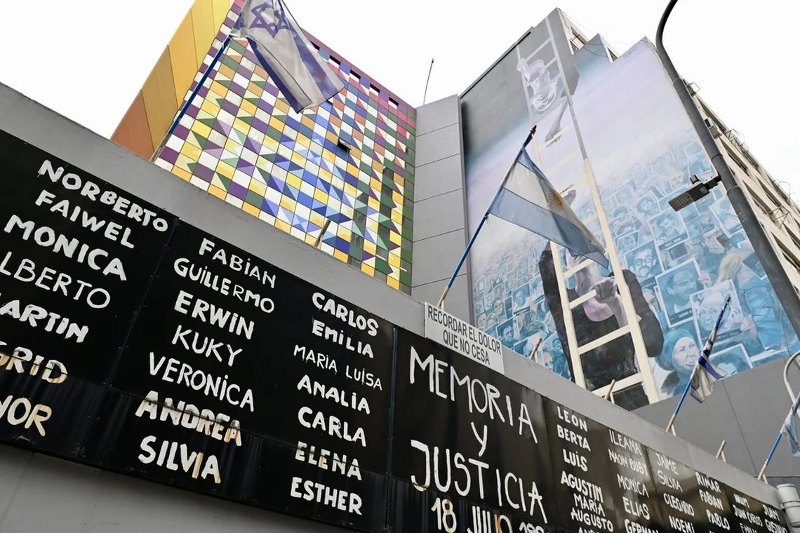 La Policía Federal descartó la presencia de explosivos en el edificio de la AMIA.