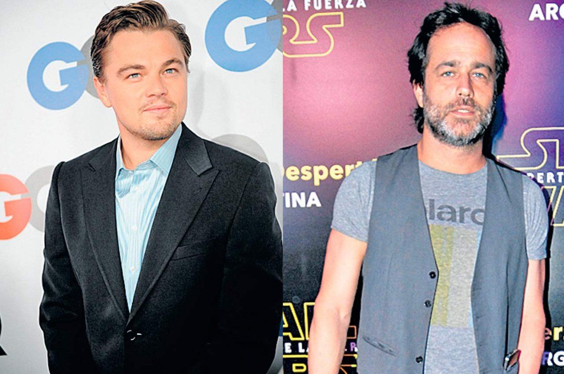 Leonardo DiCaprio y Gastón Pauls preparan dos películas biográficas
