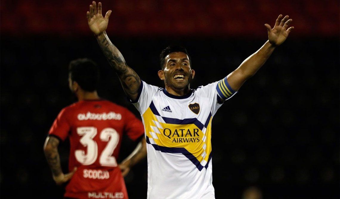 Carlos Tevez analizó el empate 1 a 1 de Boca ante Independiente.