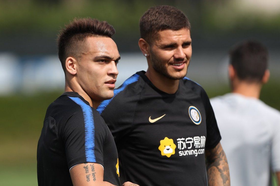 Lautaro: “Para mí es un sueño poder reforzar al Inter”
