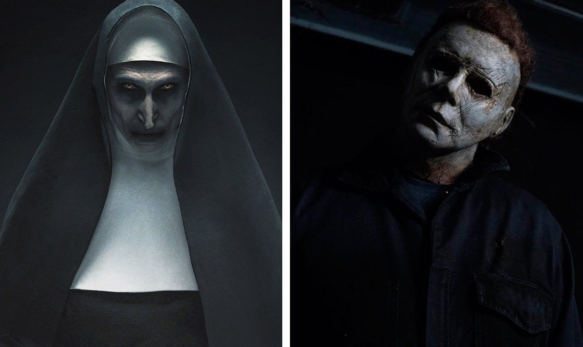 Cinco películas de terror que nos asustarán pronto