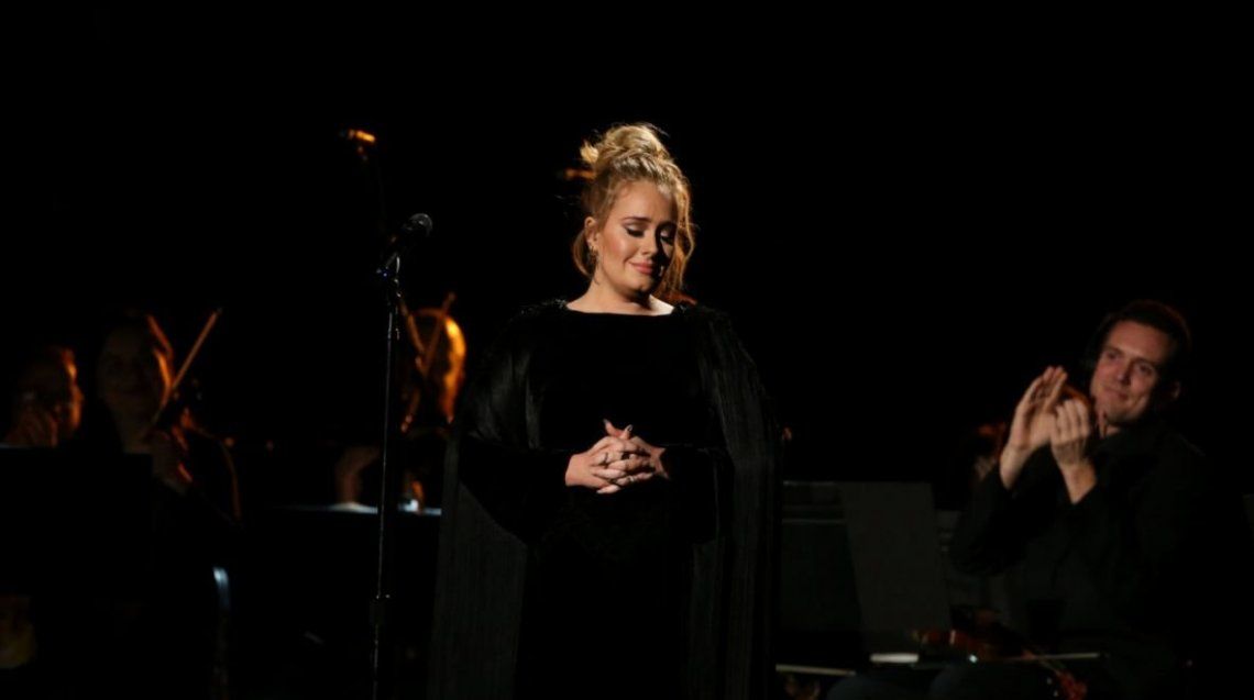 Adele vuelve al ruedo. 