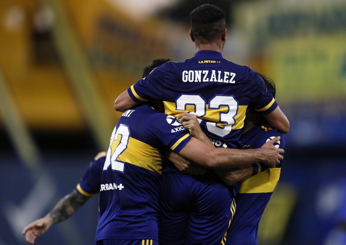 El Pulpo González reaparecerá en el mediocampo de Boca para jugar contra el Santos.