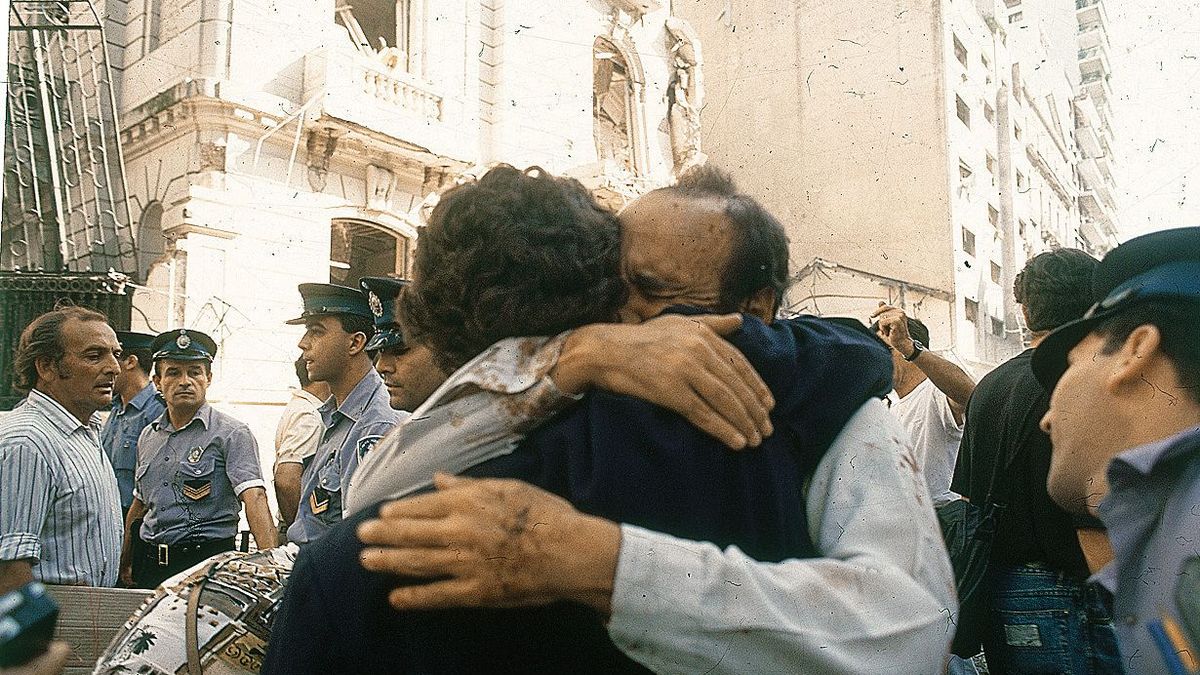 Atentado A La Embajada De Israel Conmemoran El Aniversario 7014