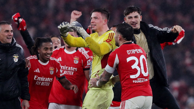 Histórico momento en la Champions League.
