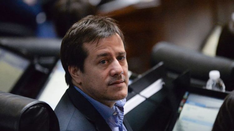 Mariano Recalde, senador nacional de La Cámpora&nbsp;