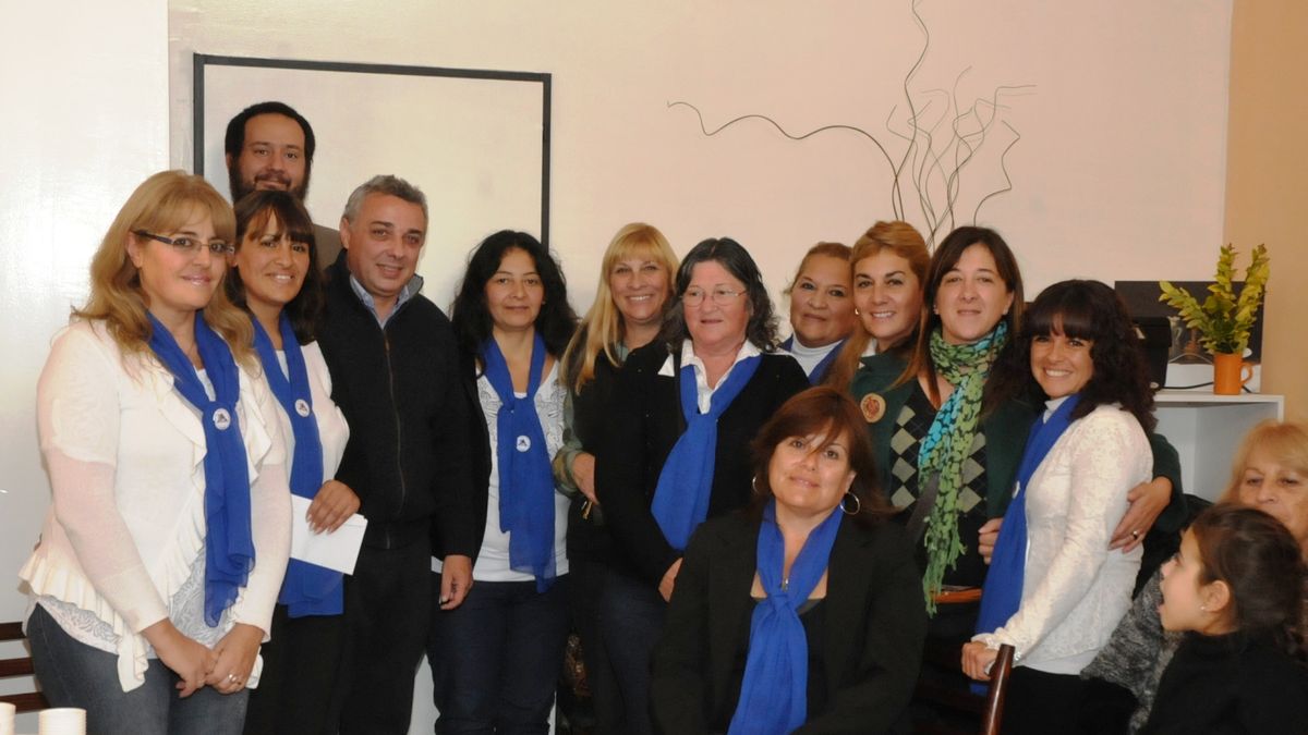 La Liga de Amas de Casa de Tigre recibio ayuda por parte de la Comuna