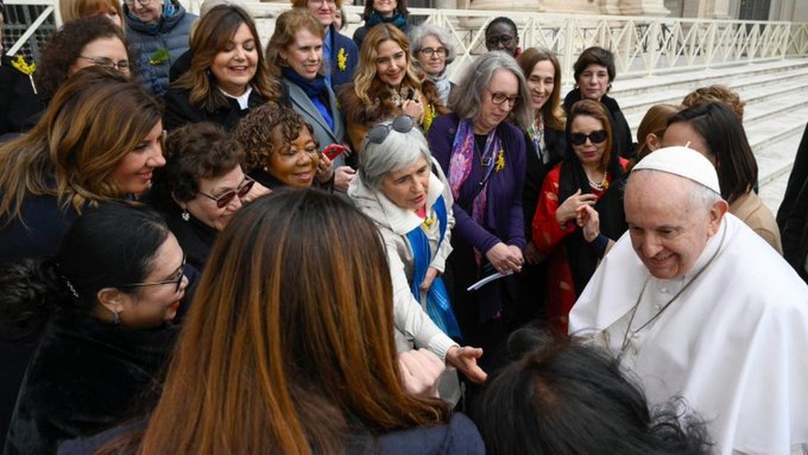 El Papa Francisco le dio un mensaje a las mujeres por su día.