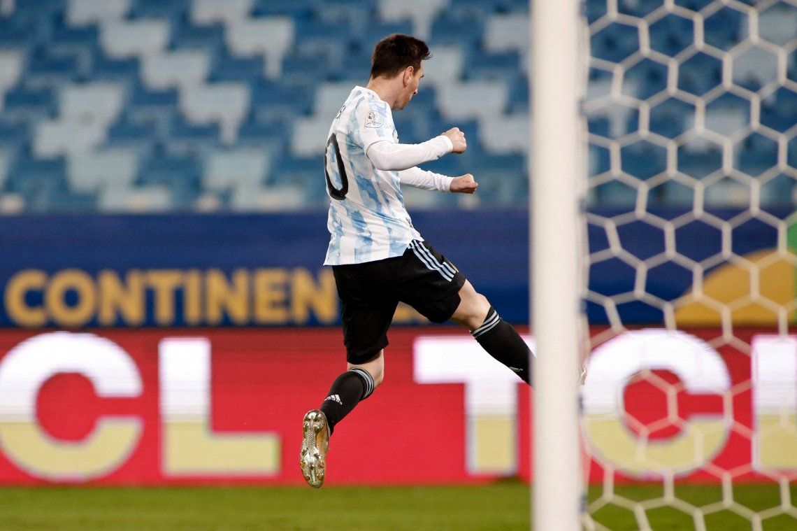 Las mejores fotos de la goleada de la Selección Argentina ante Bolivia