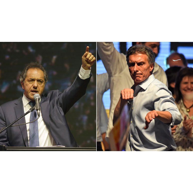A sacar la calculadora: los votos que necesitan Scioli y Macri para ganar