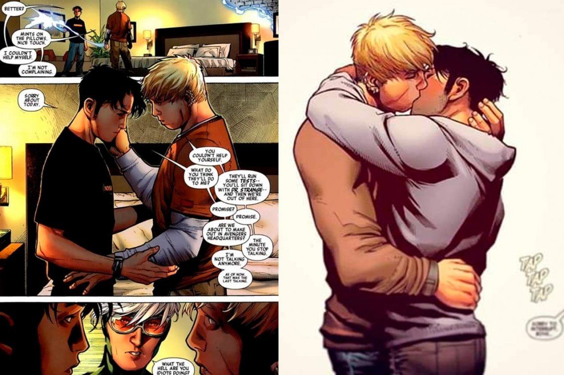 Brasil: El alcalde de Rio de Janeiro ordenó retirar un comic de Young Avengers por una escena homosexual