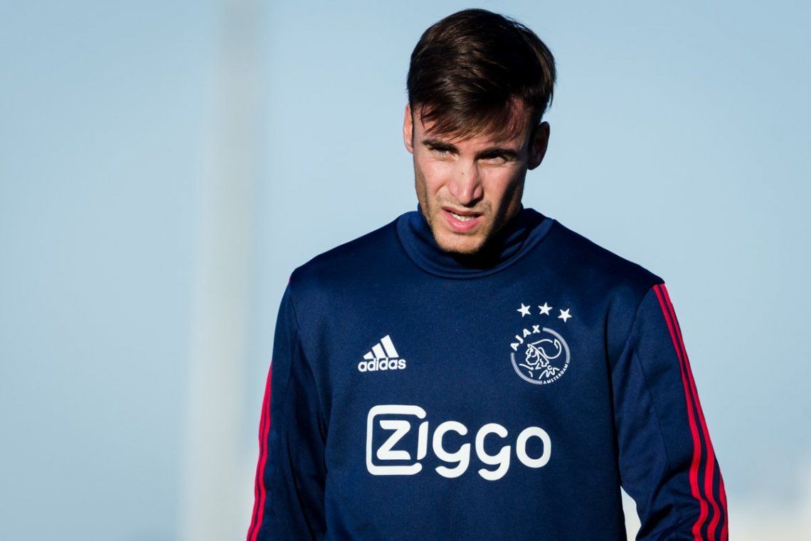 Sampaoli fue hasta Amsterdam para visitar a Tagliafico