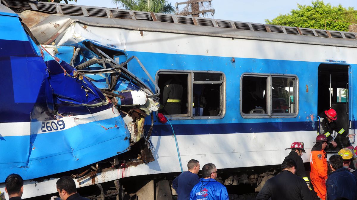 El choque de Castelar tendrá al perito de la tragedia de Once