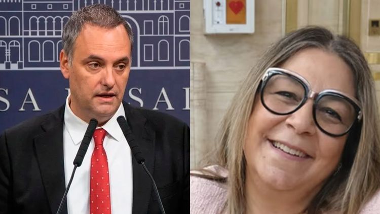 La escribana de Adorni se presentó otra vez en Comodoro Py. &nbsp;