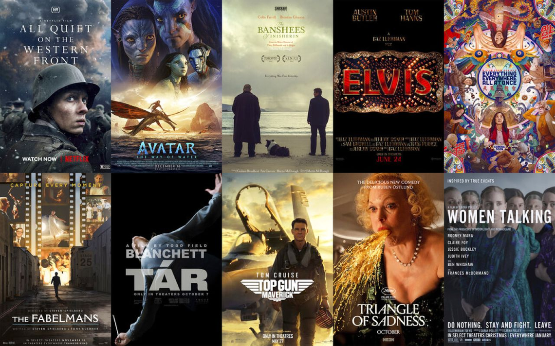 Premios Oscar 2023: ¿dónde ver las nominadas a mejor película?