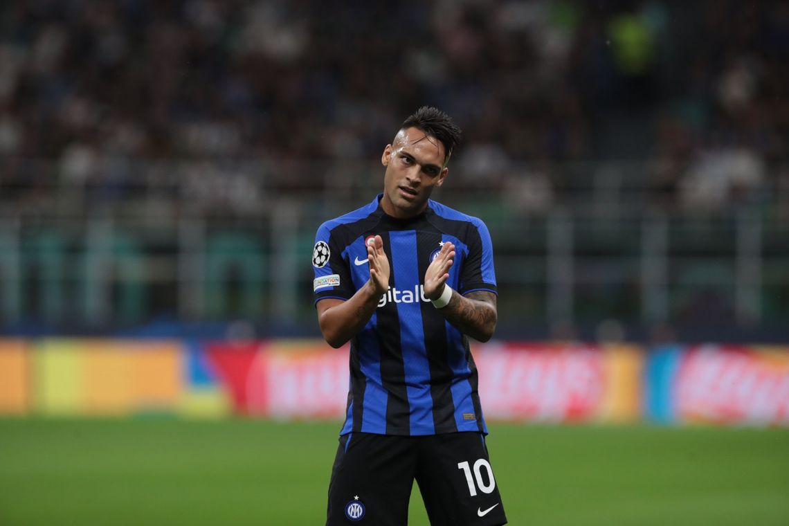 Lautaro Martínez sería titular en Inter; Joaquín Correa iría al banco.