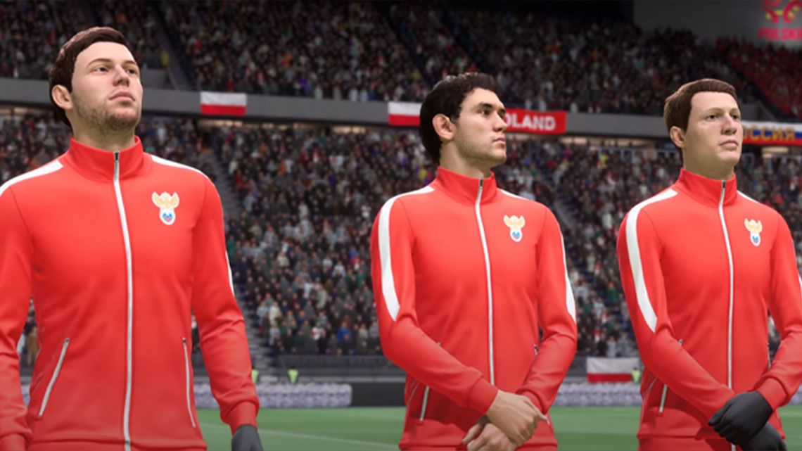 FIFA 22: EA retira a Rusia y todos sus equipos del juego.