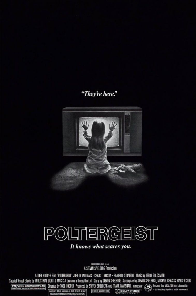 02. Poltergeist | 1982 | Tobe Hooper