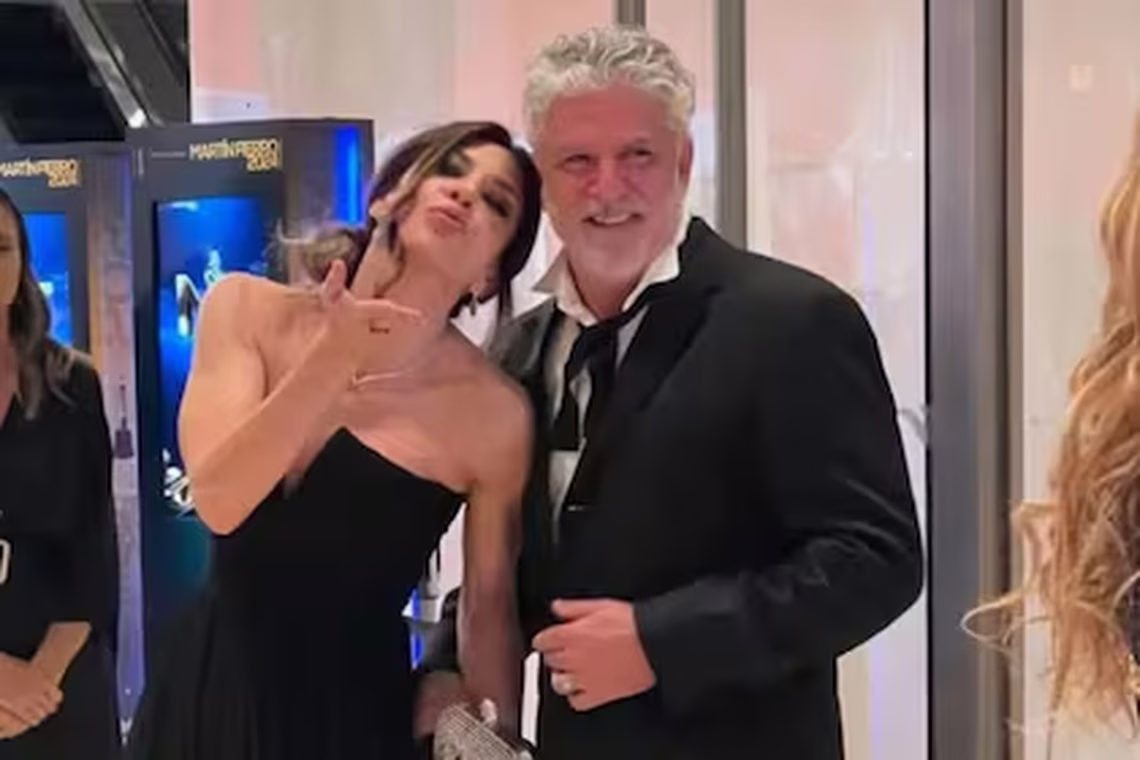 Romina y el empresario Luis Cavanagh estuvieron en pareja durante casi 2 años. Romina y el empresario Luis Cavanagh estuvieron en pareja durante casi 2 años.