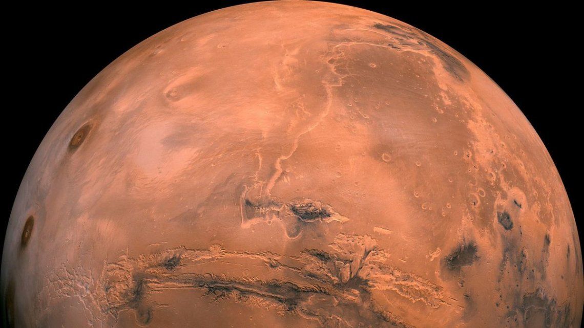 ¿Hubo vida en Marte hace 3.500 millones de años?