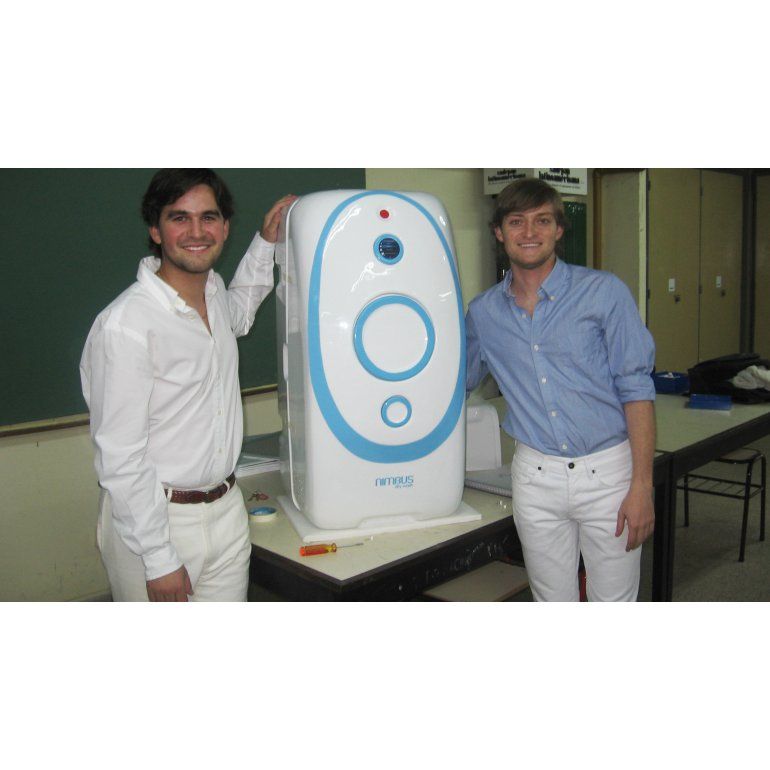 Presentan en Córdoba un lavarropas que no usa agua