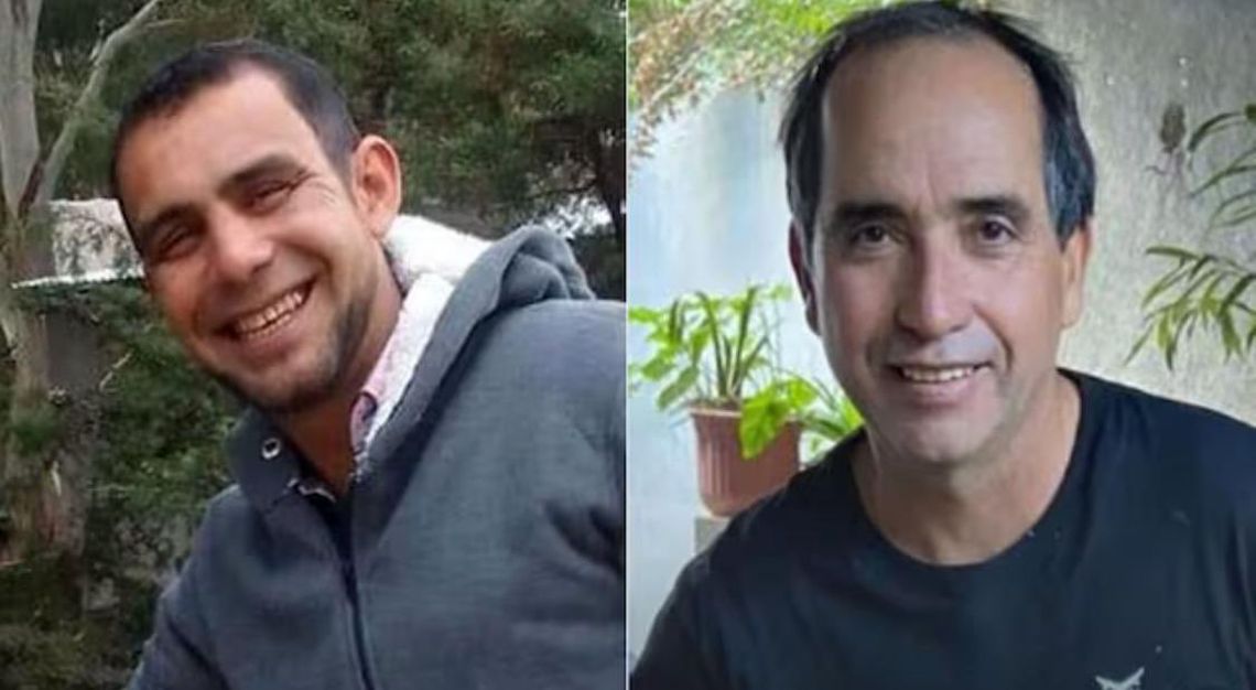 Ramón Román y Gabriel Raimann desaparecieron el domingo.