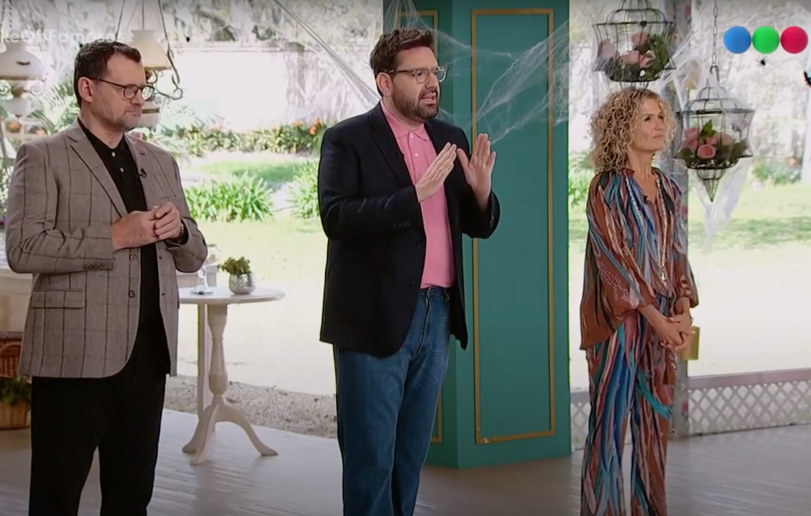 Bake Off Famosos llegaron las visitas...!!!