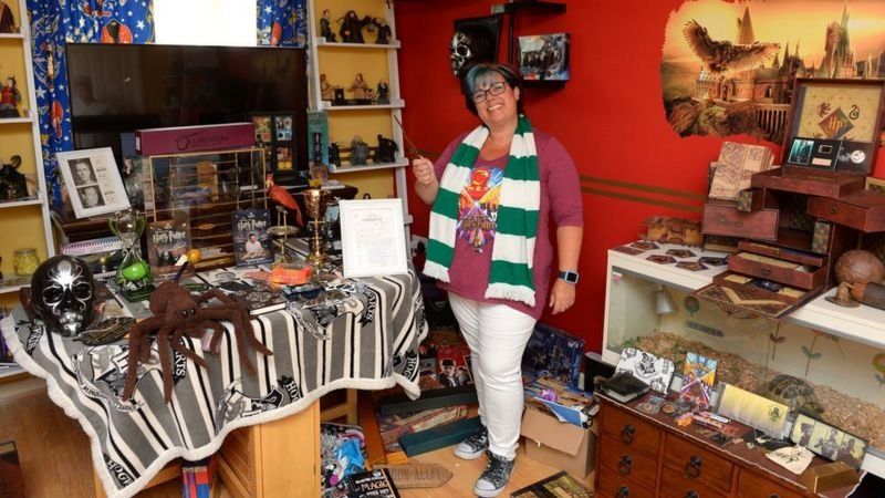 Una fanática de Harry Potter gasta más de 127.000 dólares en coleccionables
