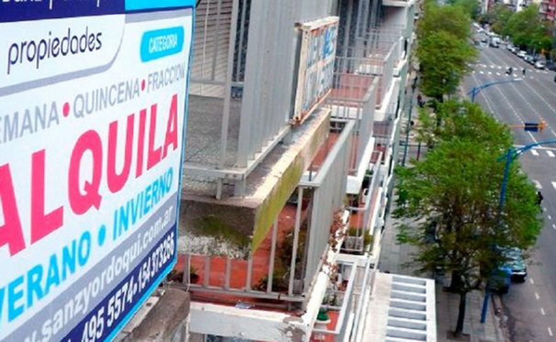 Los alquileres aumentan en julio. 