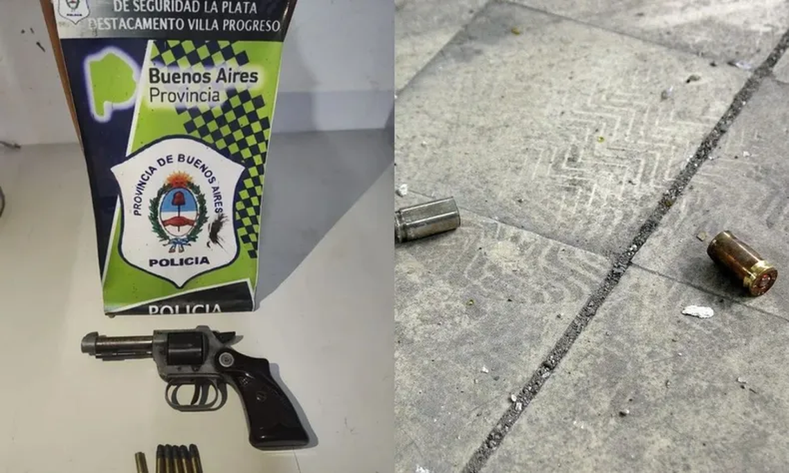Un jubilado de 88 años repelió un robo a los tiros en la localidad de Berisso y le secuestraron el arma.