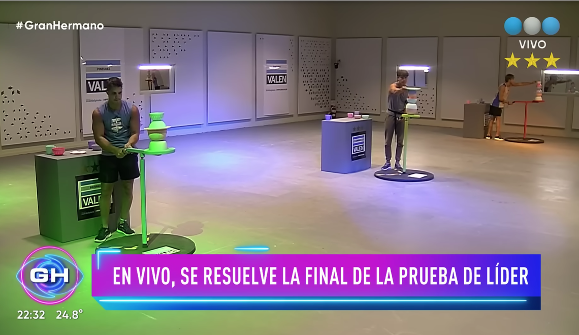 El Minuto de Oro de la TV fue en Gran Hermano 2022