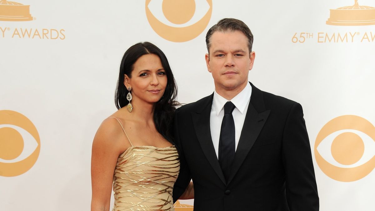 Matt Damon Se Separa De Su Esposa Argentina