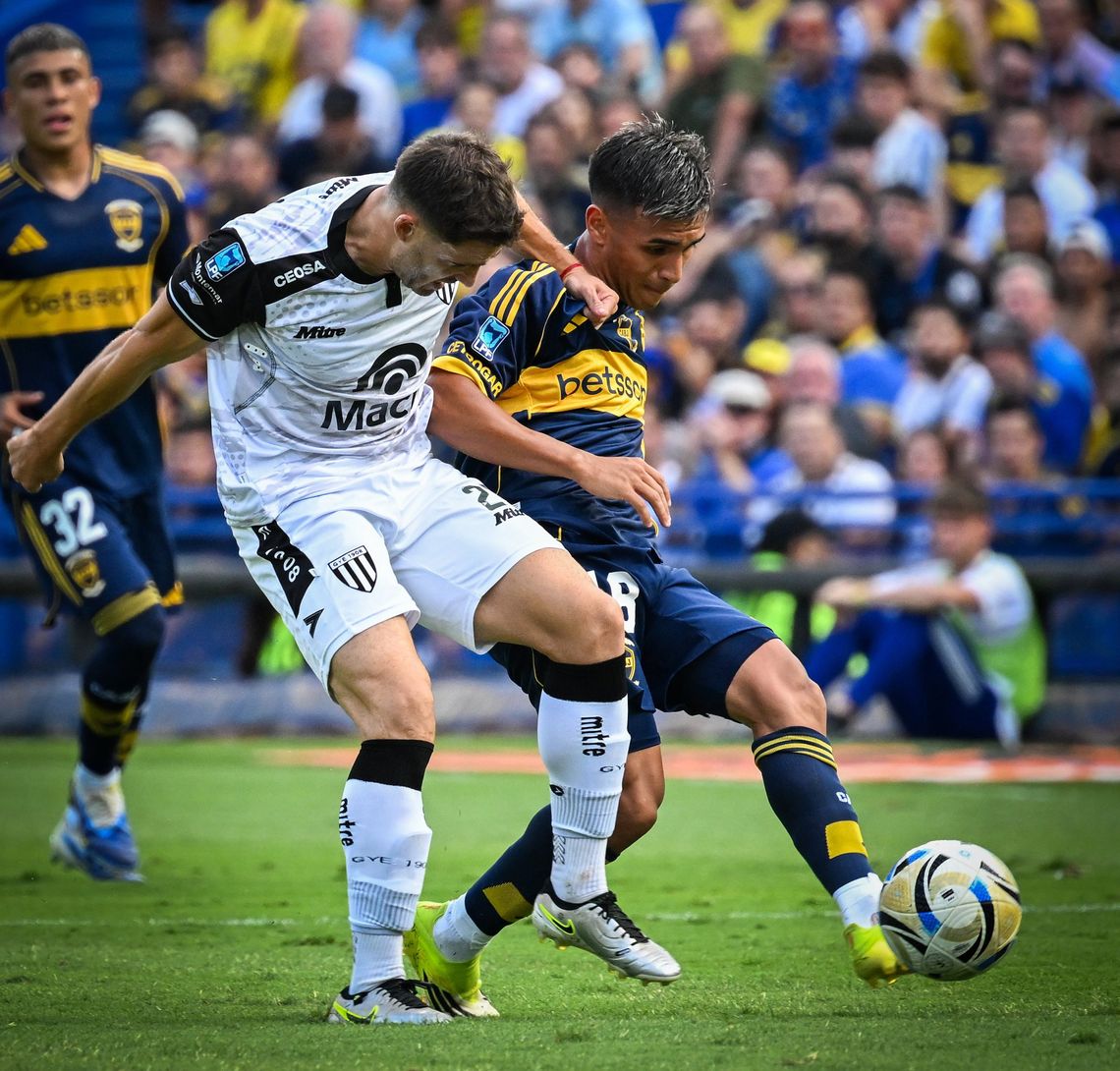 Boca sumó un nuevo empate contra Gimnasia de Mendoza.