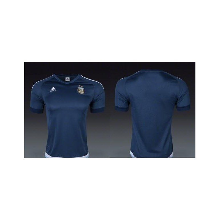 Se filtró la nueva camiseta suplente de la Selección Argentina