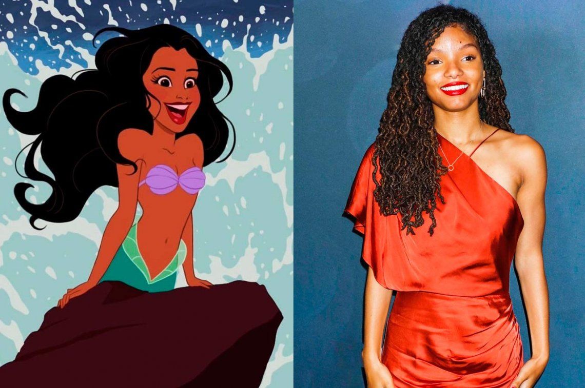 Disney se jugó y eligió a la nueva Sirenita: la afroamericana Halle Bailey