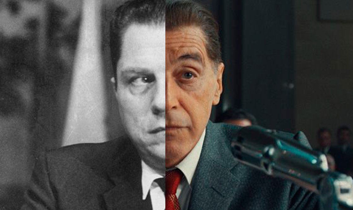 Amado y odiado: ¿quién fue Jimmy Hoffa, el sindicalista clave en El Irlandés?