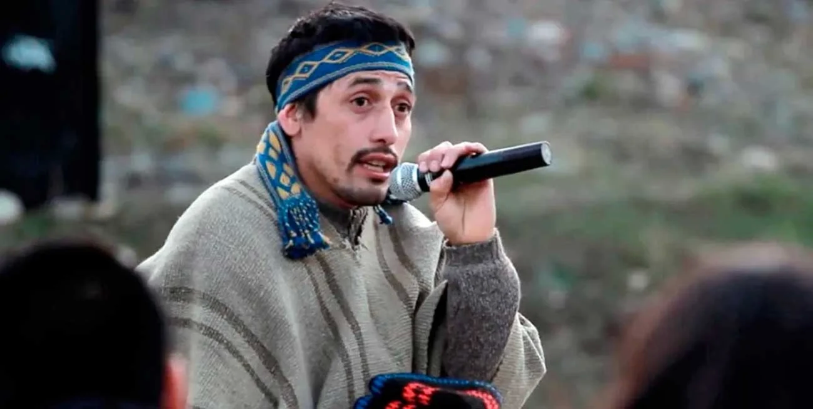 El líder de la Resistencia Ancestral Mapuche (RAM) fue detenido en Argentina y deberá ser extraditado a Chile.