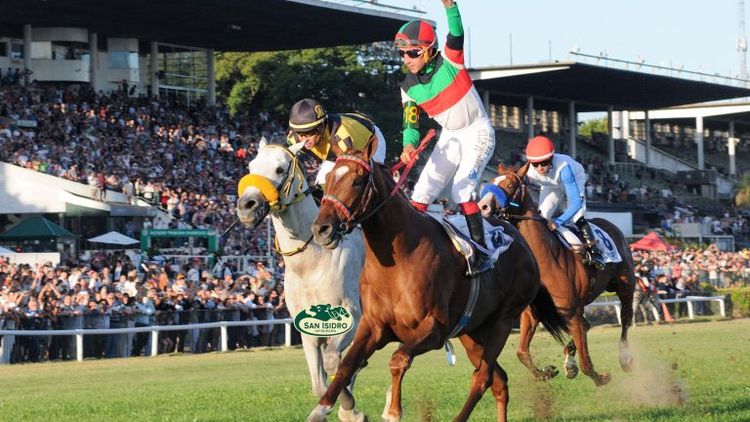 Intense for Me ganó la última edición del Carlos Pellegrini. Foto: Hipódromo de San Isidro.