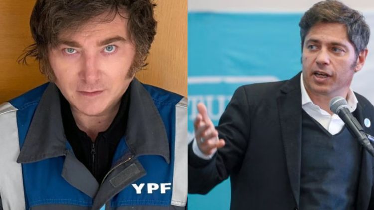 Axel Kicillof acusó a Milei de querer vender la petrolera y recordó que incluyó su posible privatización en la Ley Bases.