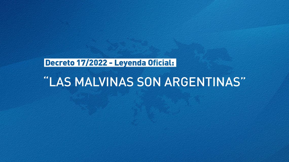 La iniciativa para poner la frase Las Malvinas son Argentinas obtuvo media sanción. 